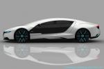 Audi A9 Concept By Daniel Garcia 2018 года